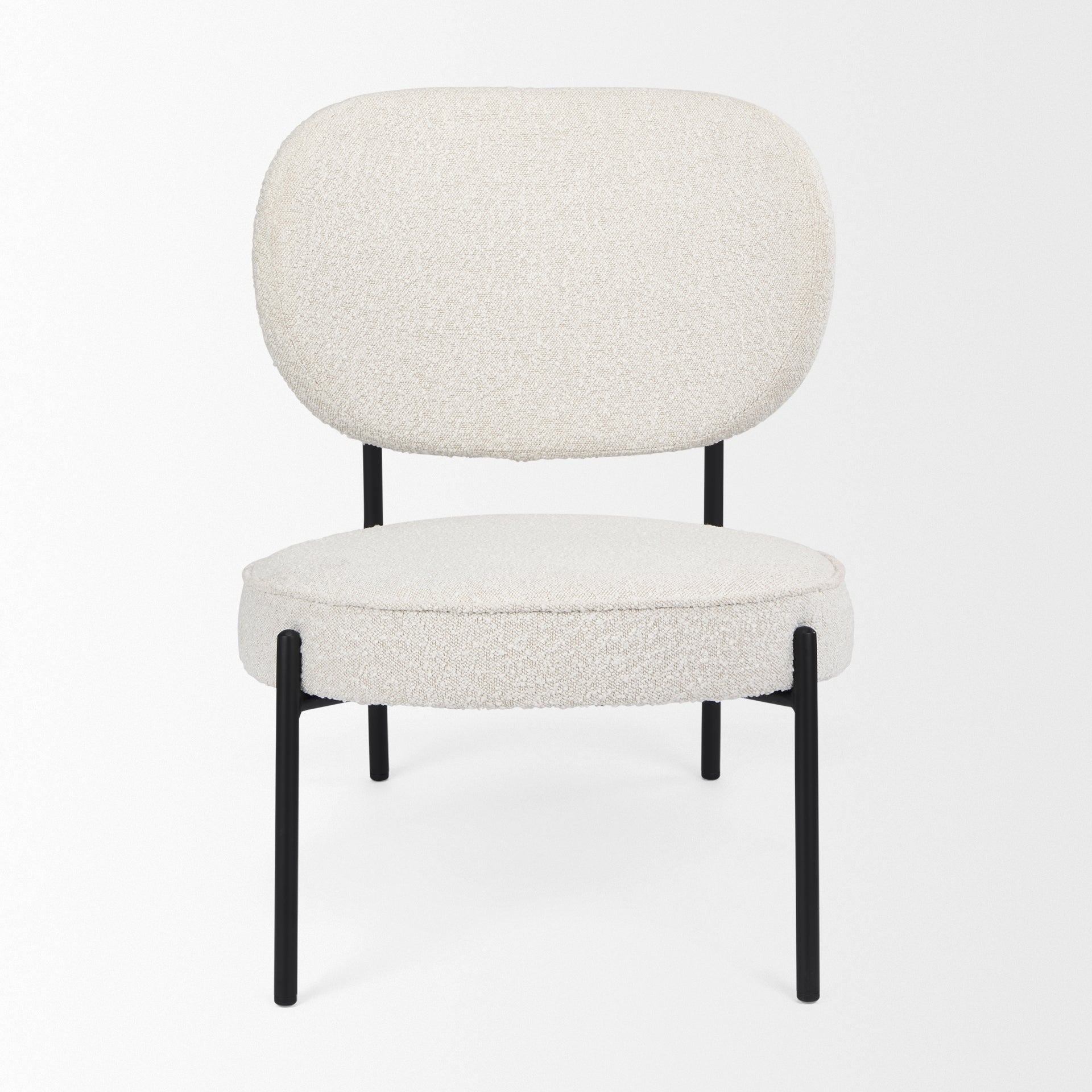 Mercana Amelia 21.3" x 21.3" x 30.3" Fabric Side Chair
