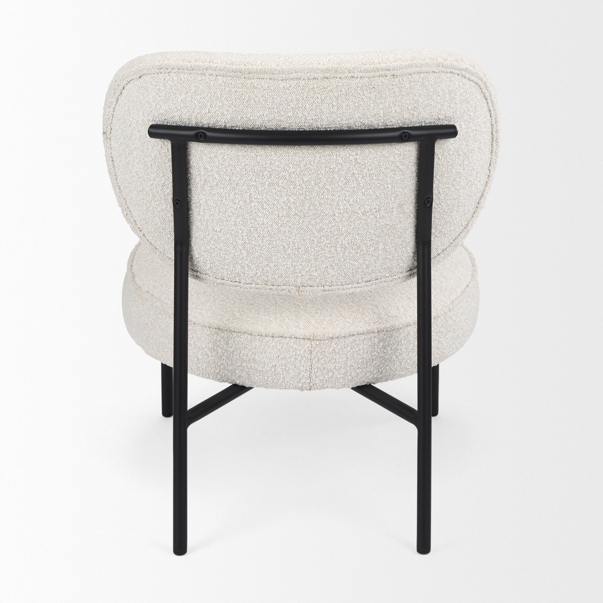 Mercana Amelia 21.3" x 21.3" x 30.3" Fabric Side Chair