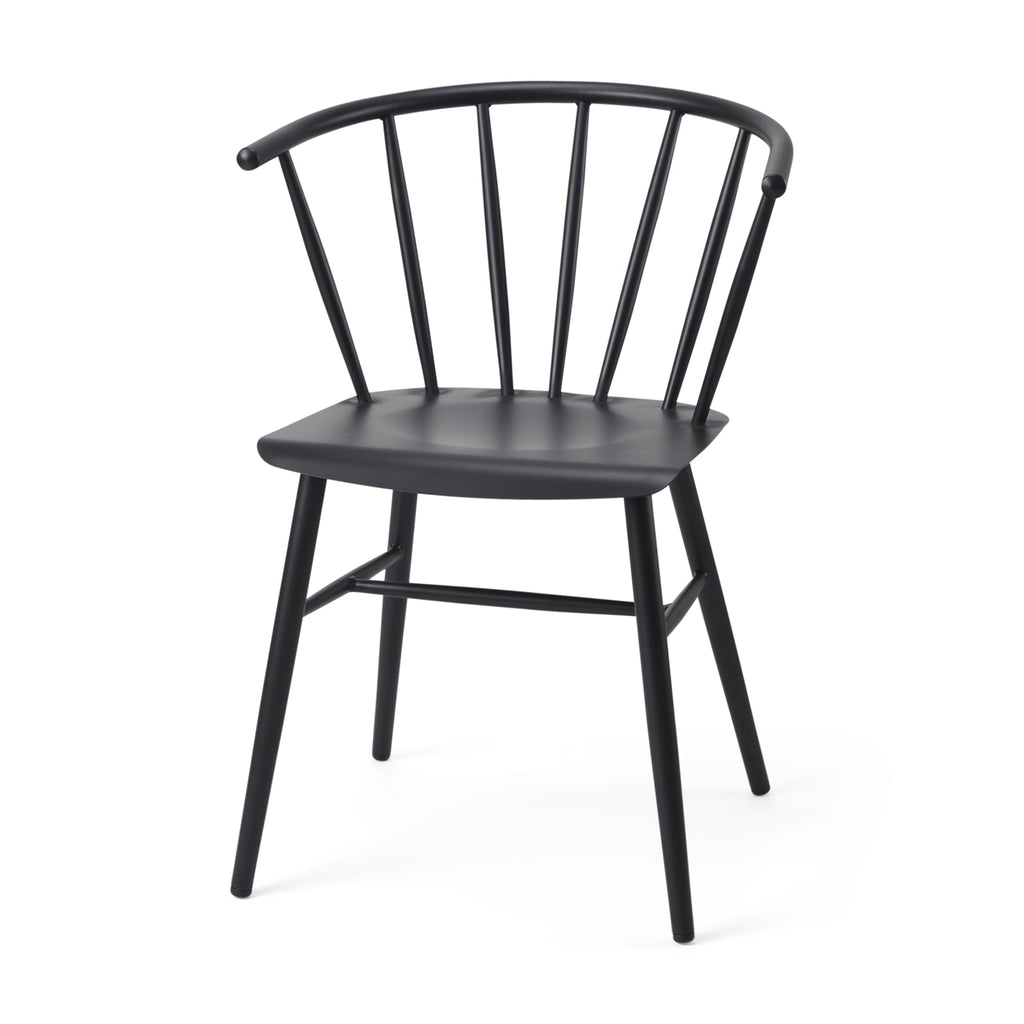 Mercana Colin 21.3" x 21.3" x 30.3" Metal Dining Chair