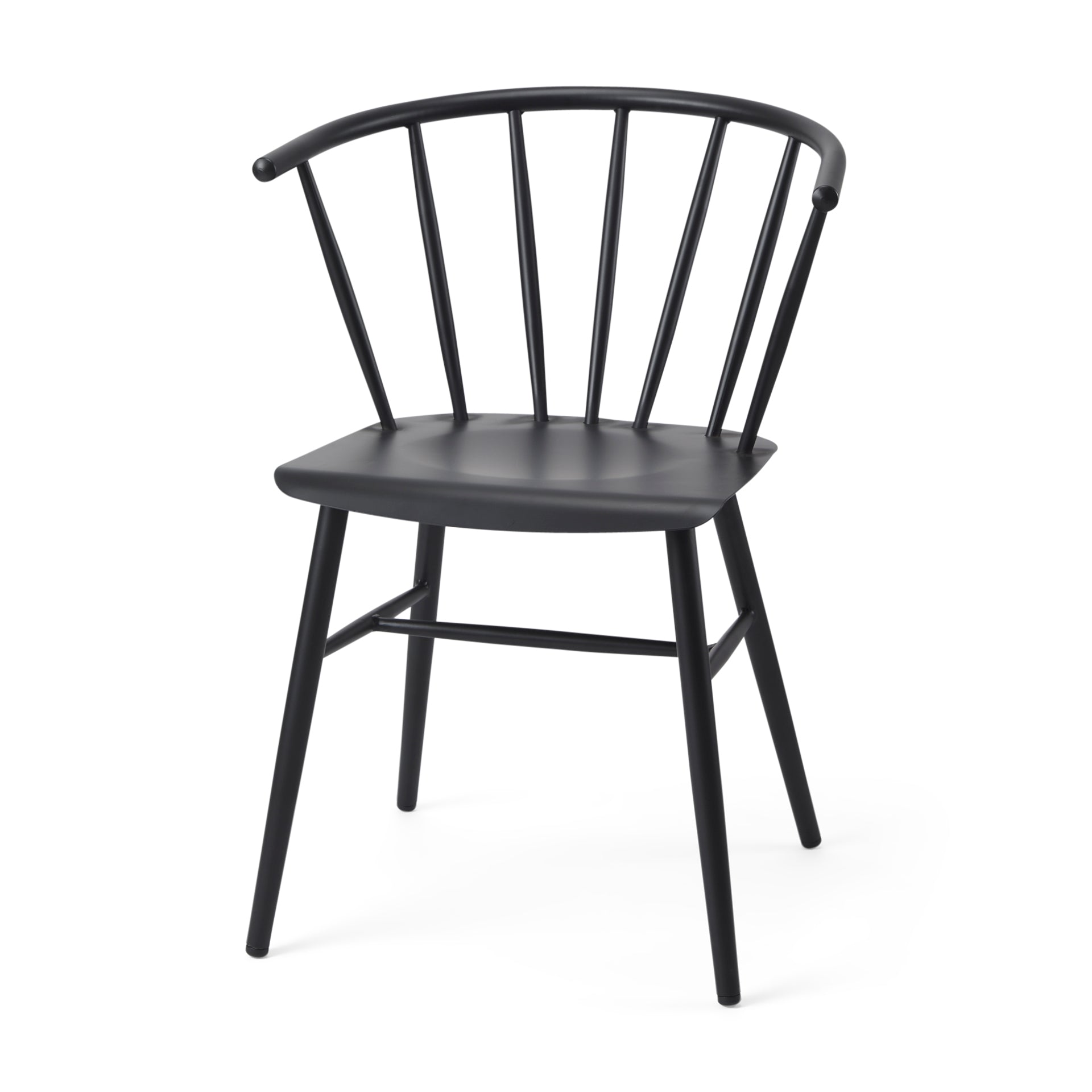 Mercana Colin 21.3" x 21.3" x 30.3" Metal Dining Chair