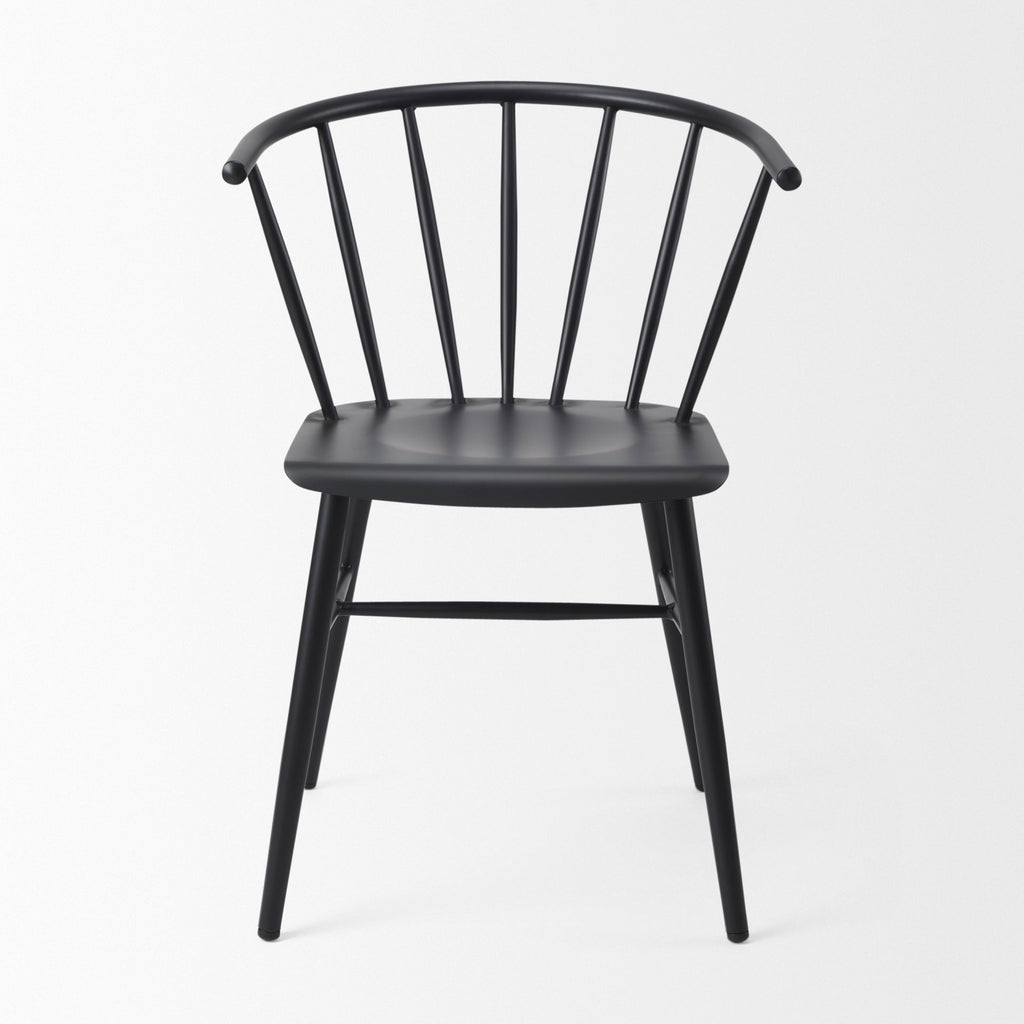 Mercana Colin 21.3" x 21.3" x 30.3" Metal Dining Chair