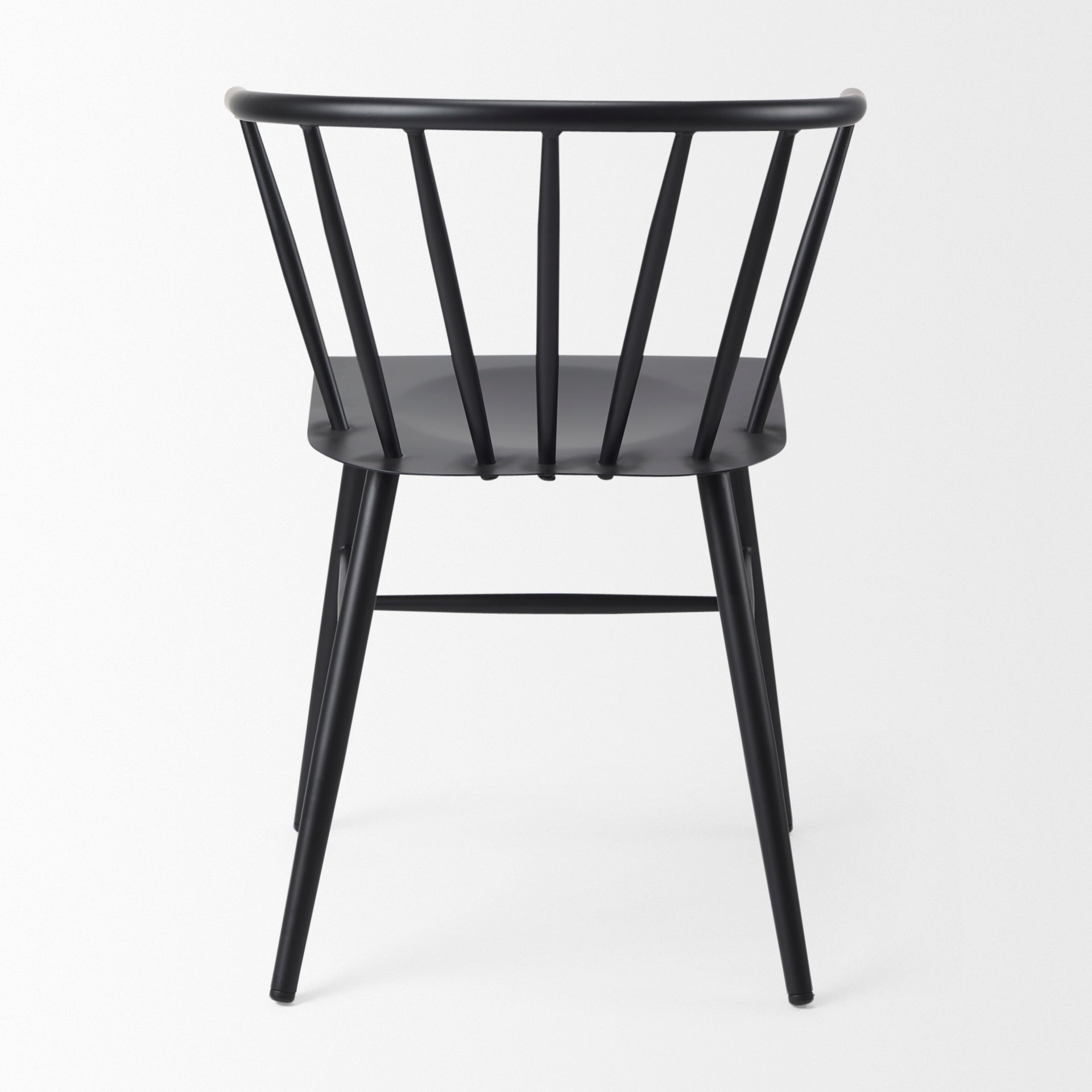 Mercana Colin 21.3" x 21.3" x 30.3" Metal Dining Chair