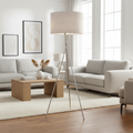 Mercana Ambrose 20" x 20" x 61.8" Metal Floor Lamp