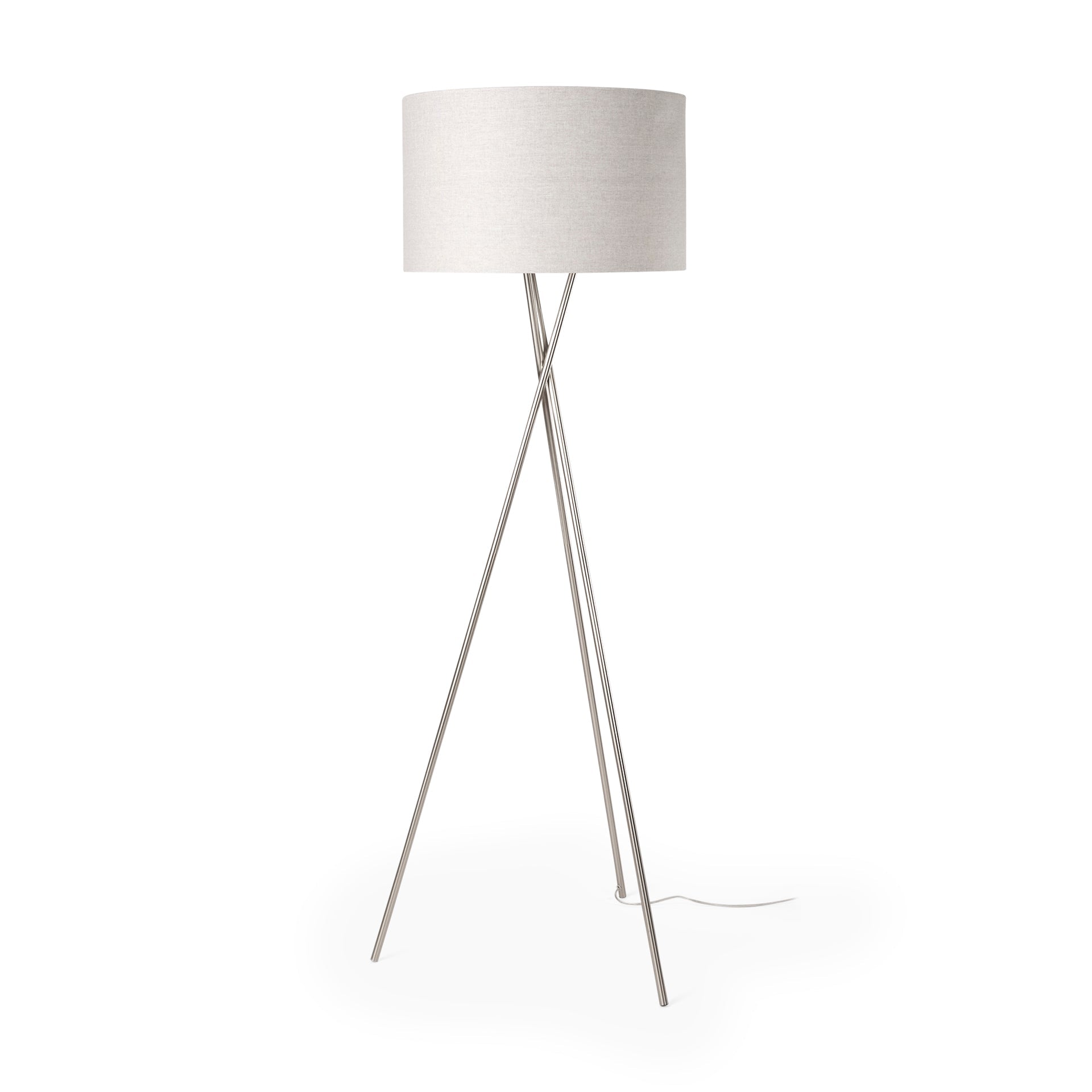 Mercana Ambrose 20" x 20" x 61.8" Metal Floor Lamp