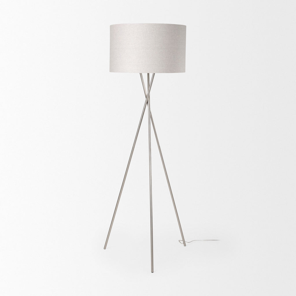 Mercana Ambrose 20" x 20" x 61.8" Metal Floor Lamp