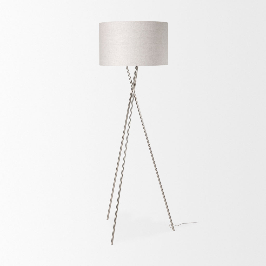 Mercana Ambrose 20" x 20" x 61.8" Metal Floor Lamp