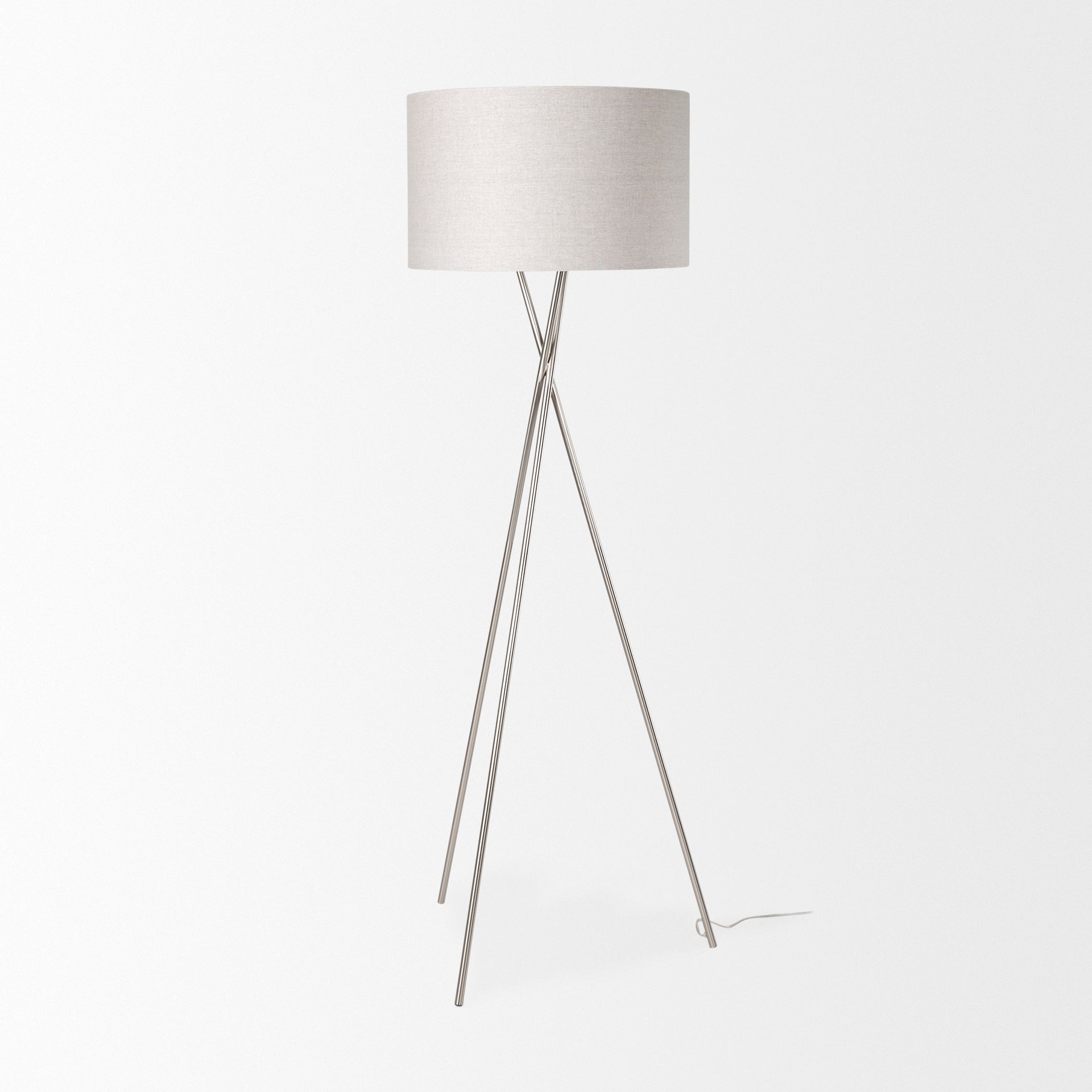 Mercana Ambrose 20" x 20" x 61.8" Metal Floor Lamp