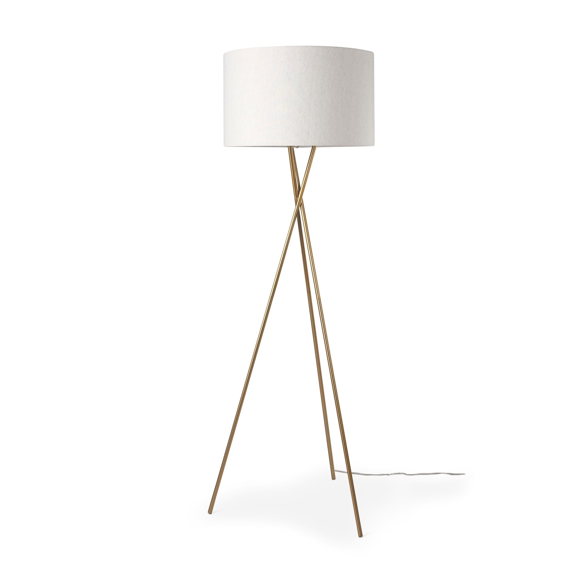 Mercana Ambrose 20" x 20" x 61.8" Metal Floor Lamp