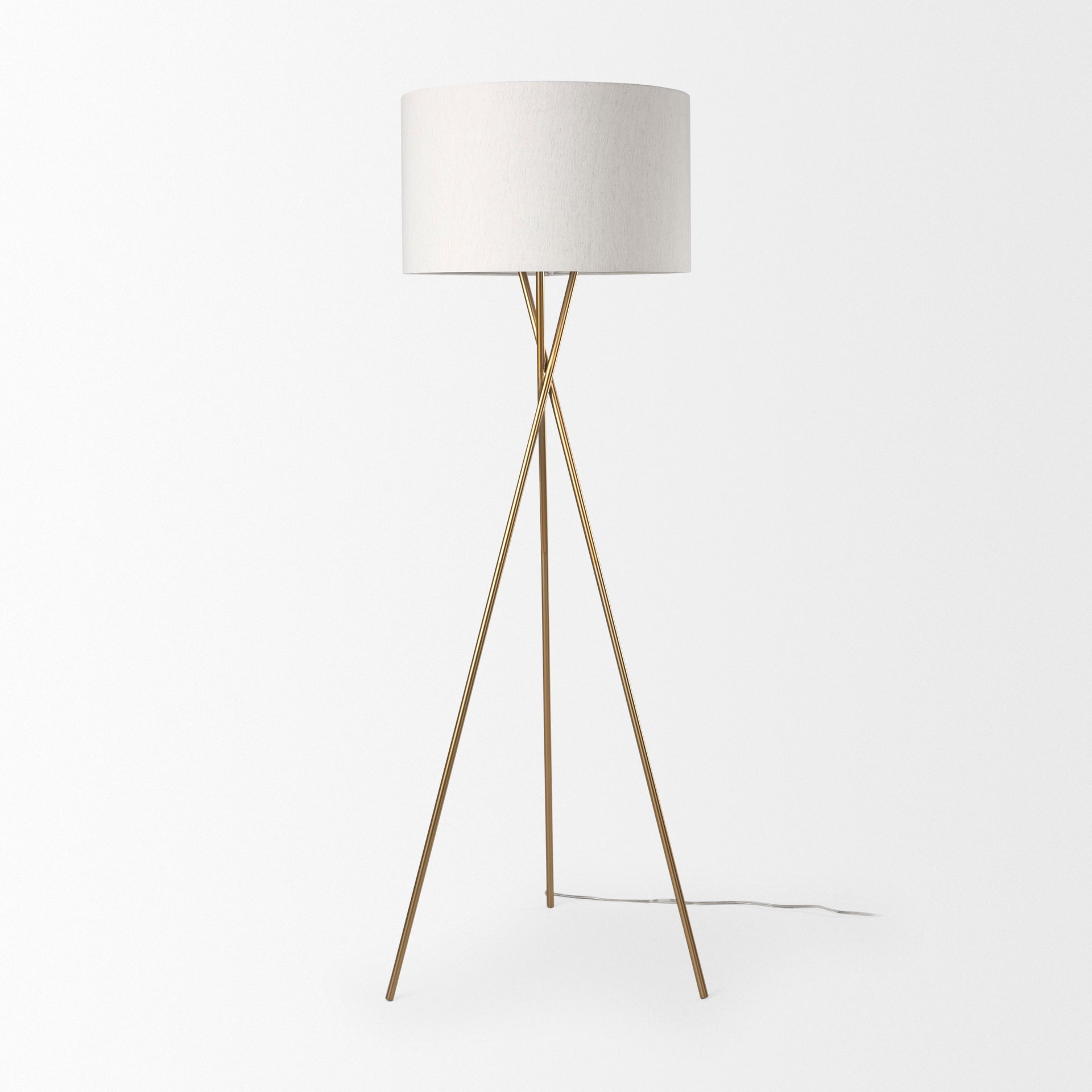 Mercana Ambrose 20" x 20" x 61.8" Metal Floor Lamp