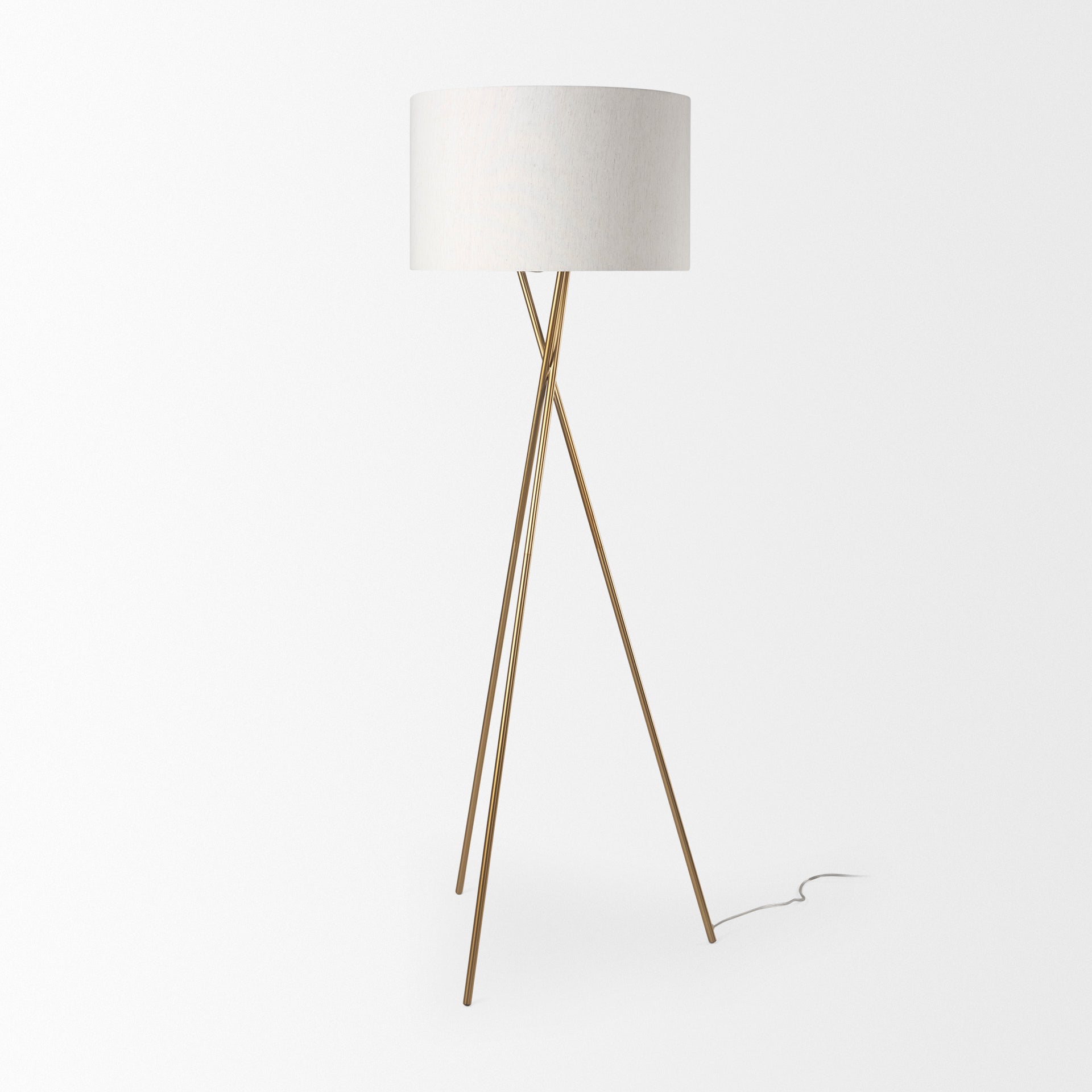 Mercana Ambrose 20" x 20" x 61.8" Metal Floor Lamp