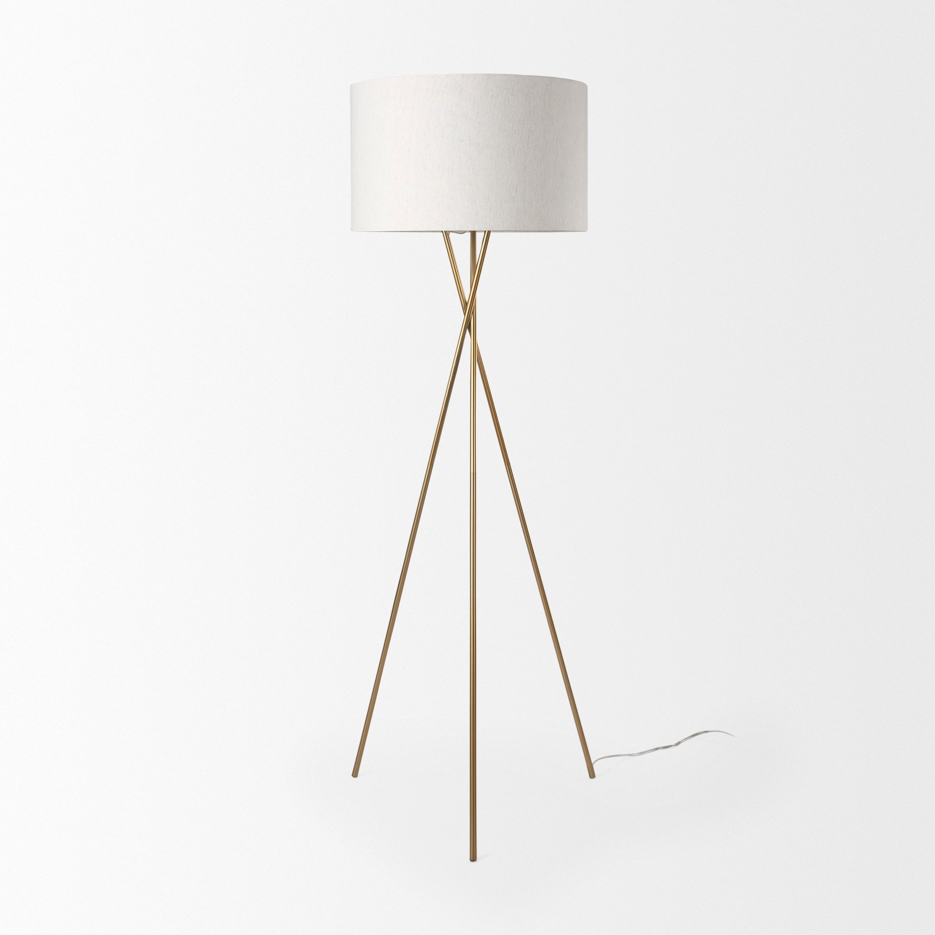 Mercana Ambrose 20" x 20" x 61.8" Metal Floor Lamp