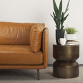 Mercana Catriona 17" x 17" x 20" Side Table