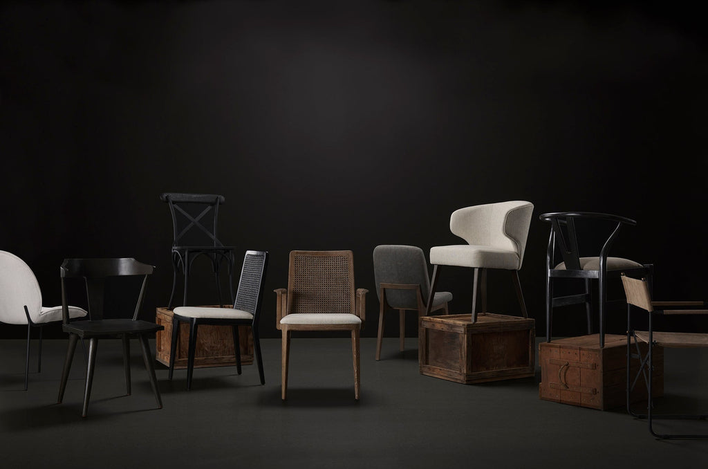 Mercana Trixie 20" x 24" x 31.3" Solid Wood Dining Chair
