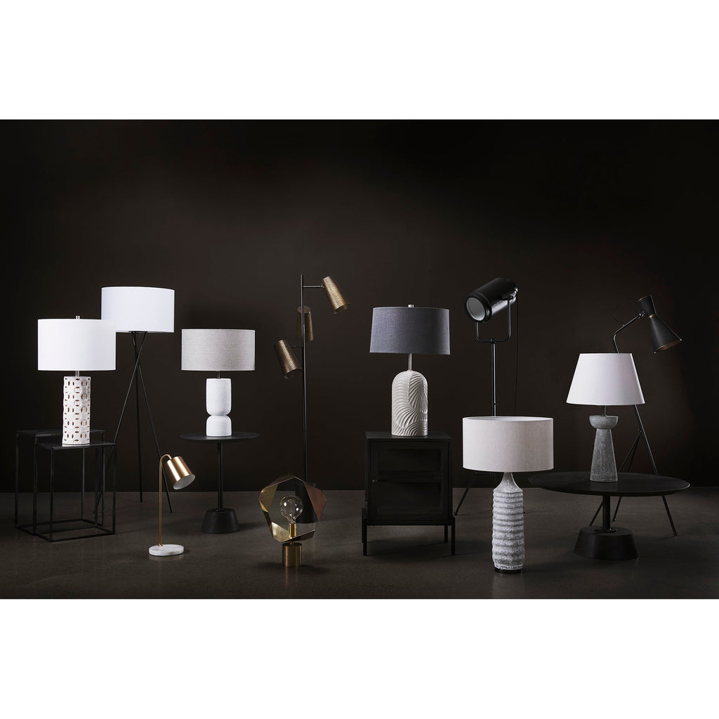 Mercana Eris 20.1" x 17.7" x 58.3" Metal Floor Lamp