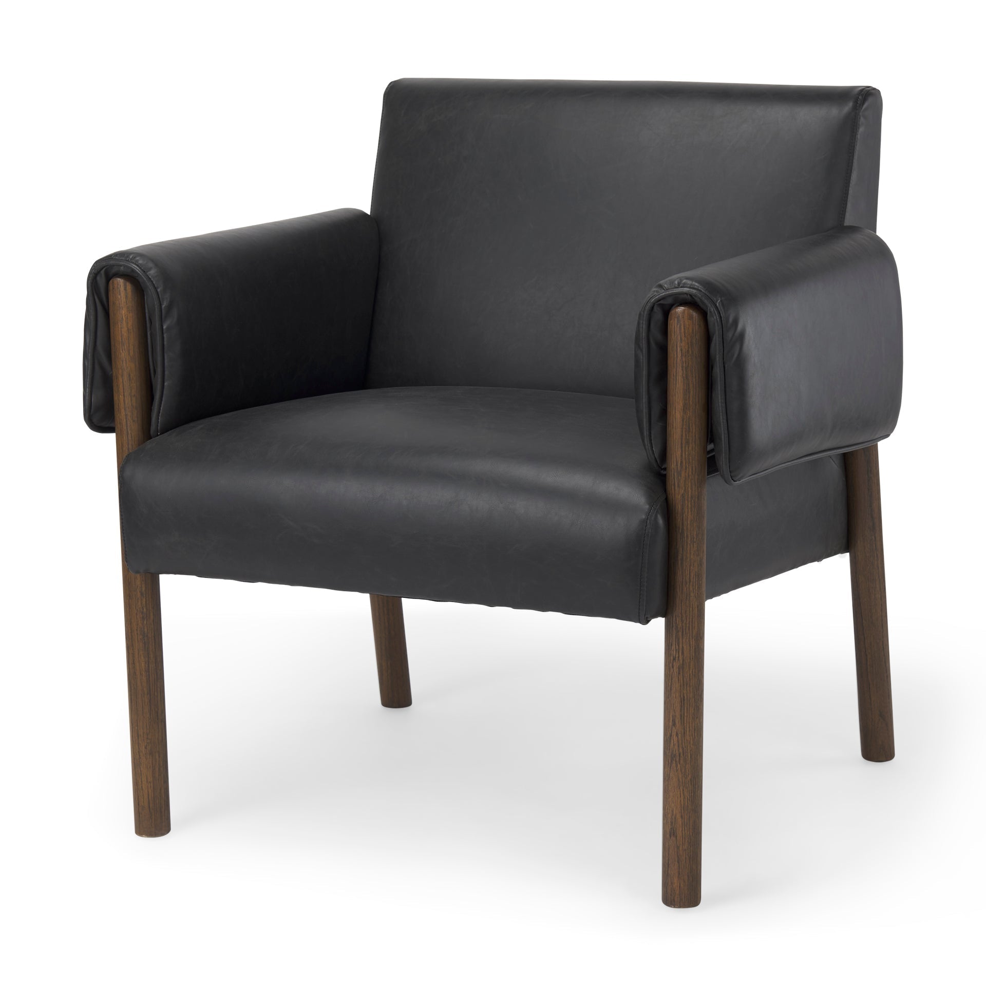 Mercana Ashton 28.5" x 29.7" x 31.5" Fabric Side Chair