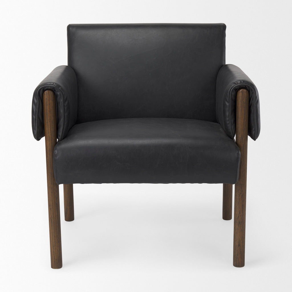 Mercana Ashton 28.5" x 29.7" x 31.5" Fabric Side Chair