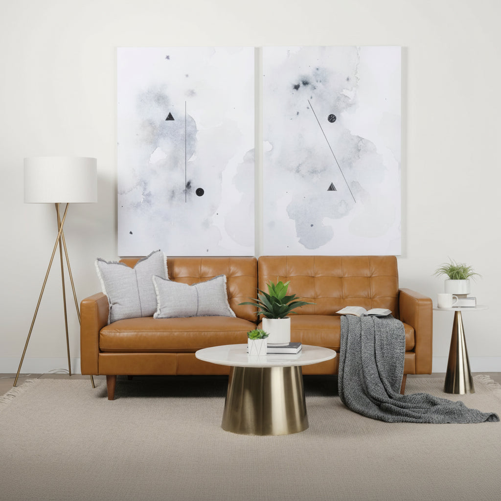 Mercana Olaf 88.2" x 37.8" x 35" Standard Sofa