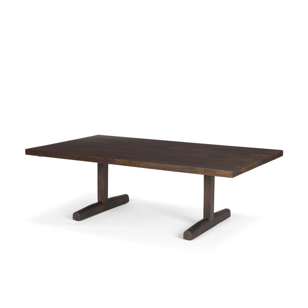 Mercana Viktor 55" x 30" x 17" Solid Wood Coffee Table