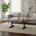 Mercana Viktor 55" x 30" x 17" Solid Wood Coffee Table
