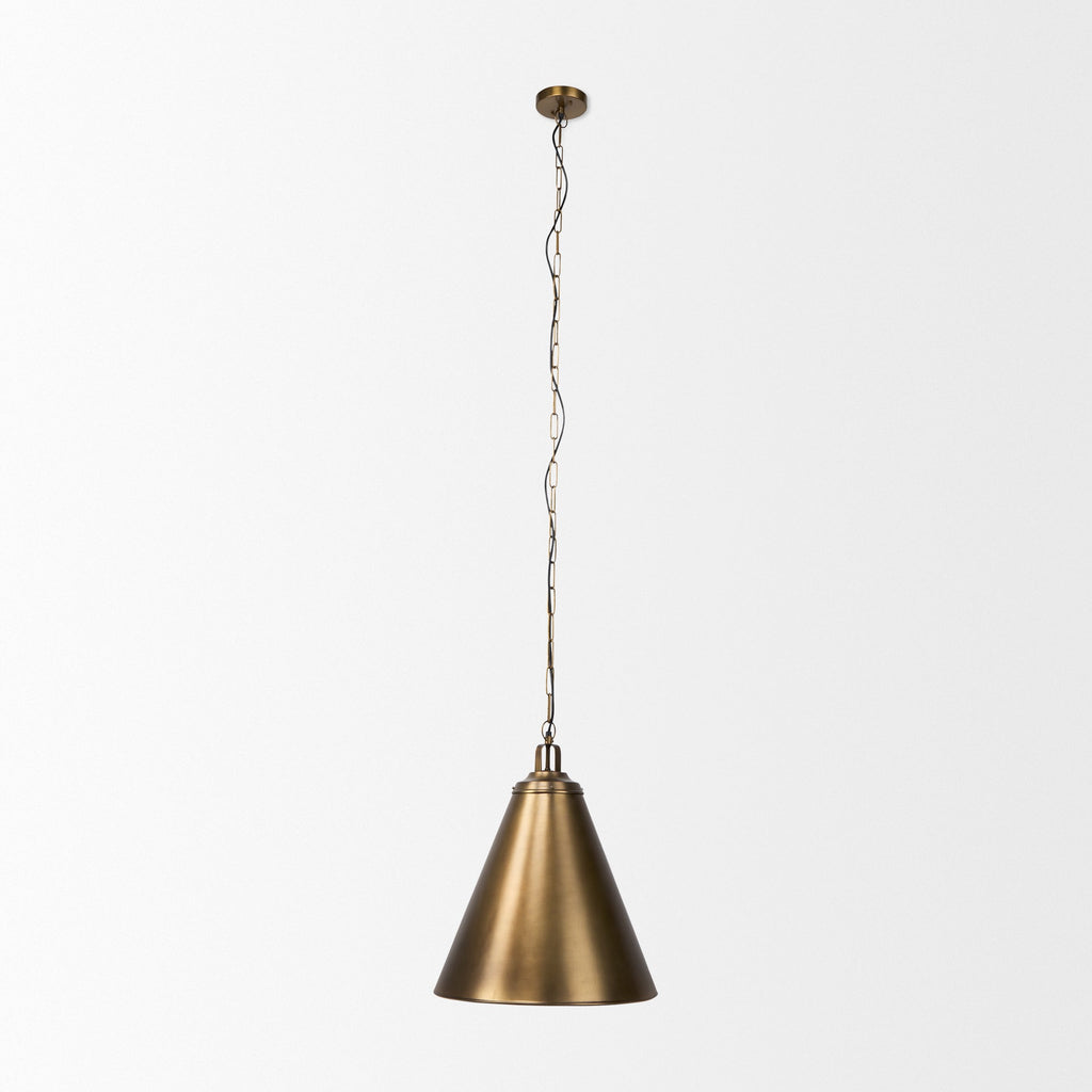 Mercana Fenton 18" x 18" x 23" Metal Pendant Lighting