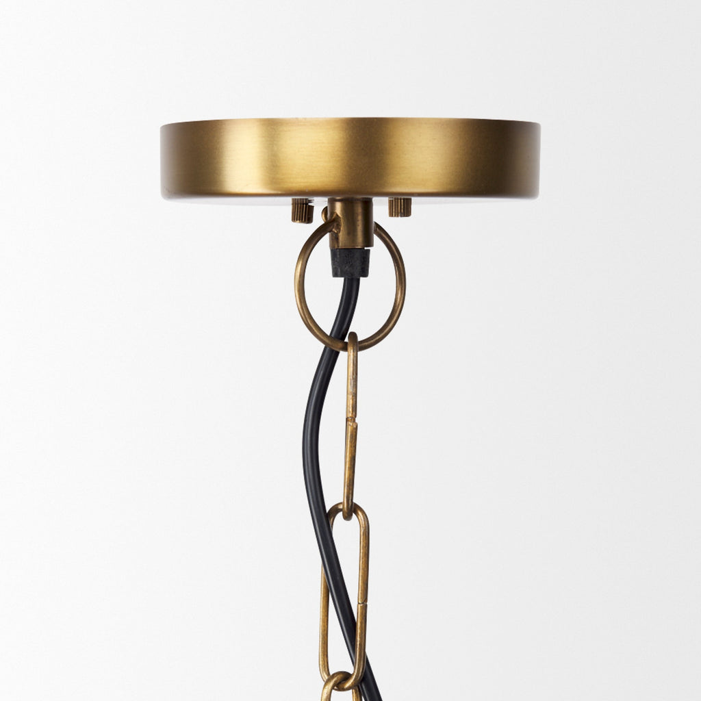 Mercana Fenton 18" x 18" x 23" Metal Pendant Lighting