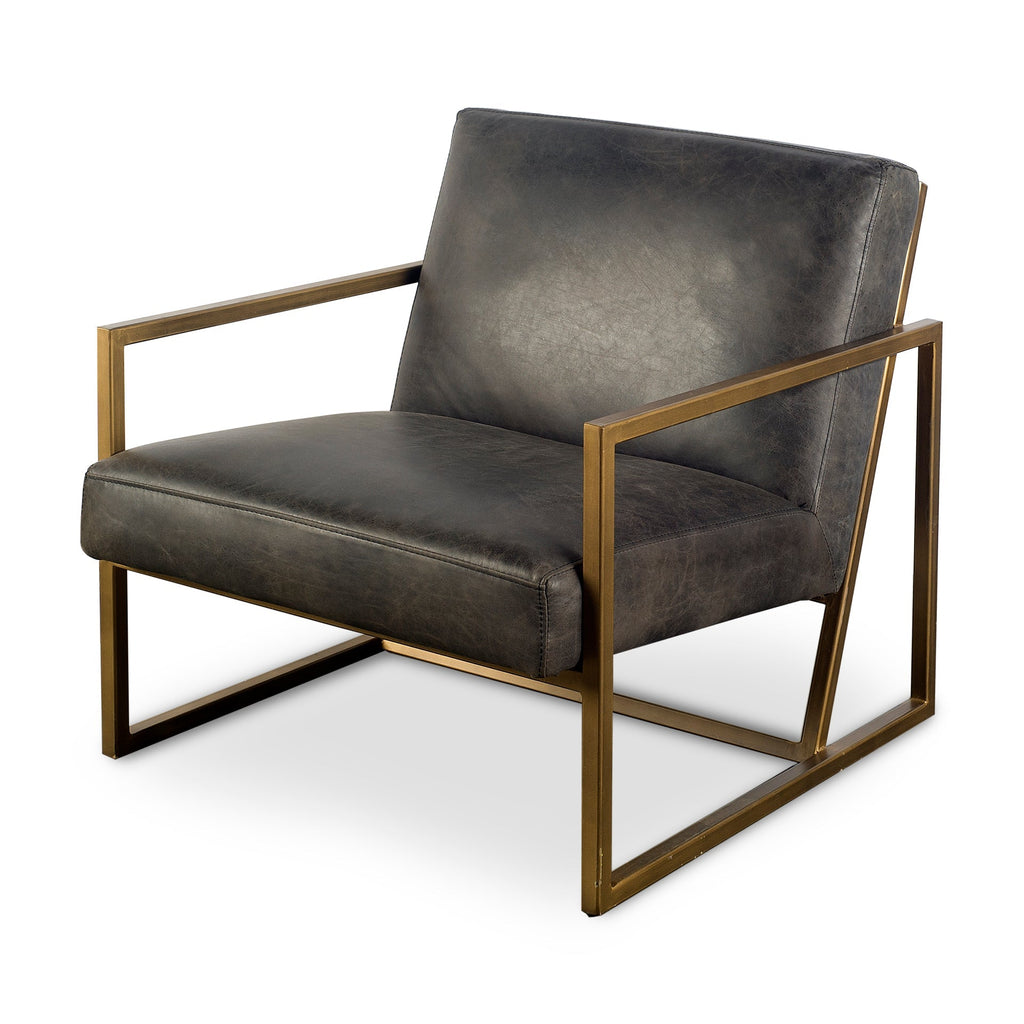 Mercana Armelle 28.3" x 33.1" x 29.9" Fabric Side Chair