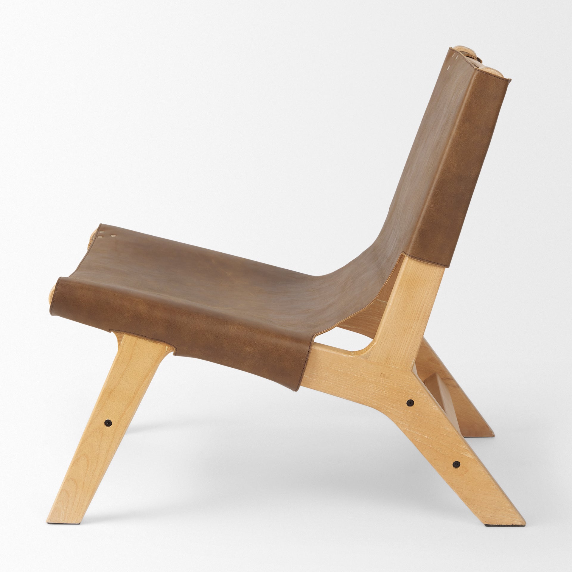 Mercana Elodie 24.4" x 31.9" x 30.7" Solid Wood Side Chair