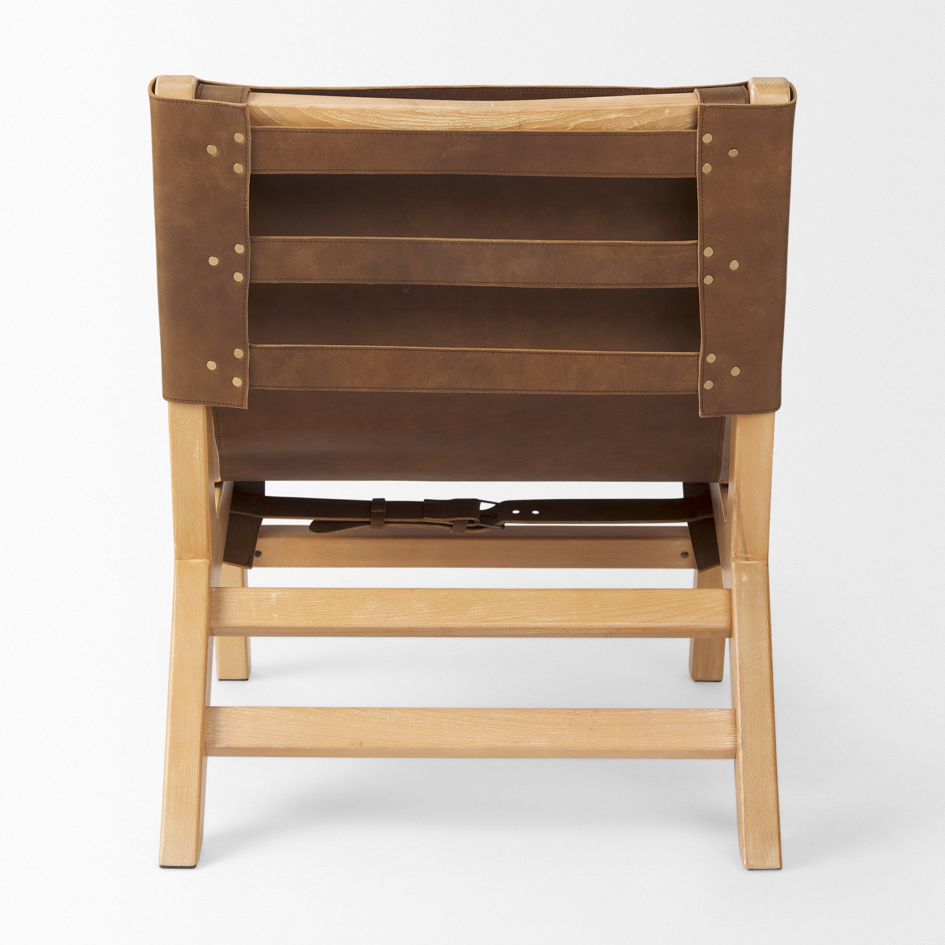 Mercana Elodie 24.4" x 31.9" x 30.7" Solid Wood Side Chair