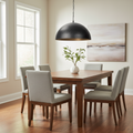 Mercana Karina 36" x 36" x 21" Metal Pendant Lighting