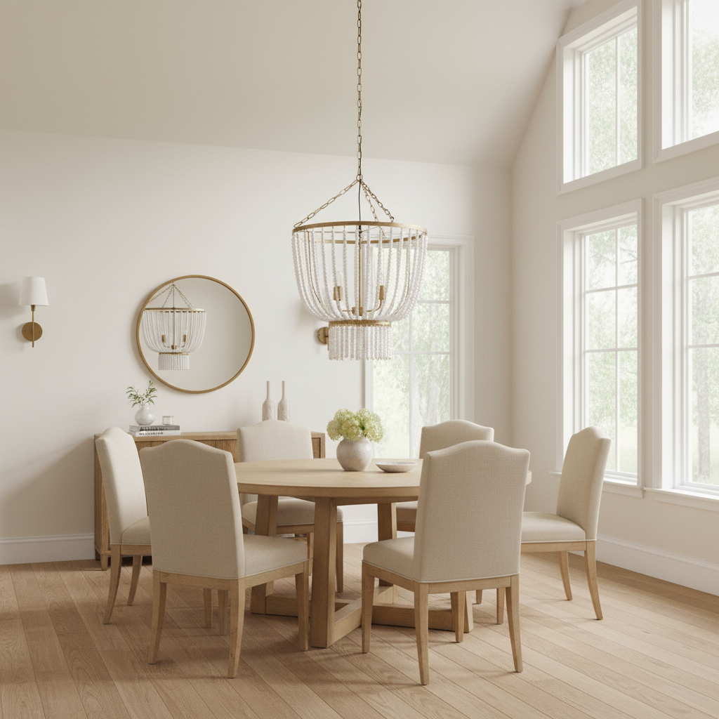Mercana Rhone 26.4" x 26.4" x 88.6" Chandelier