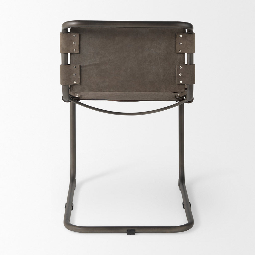Mercana Berbick 20.5" x 24" x 33" Metal Dining Chair