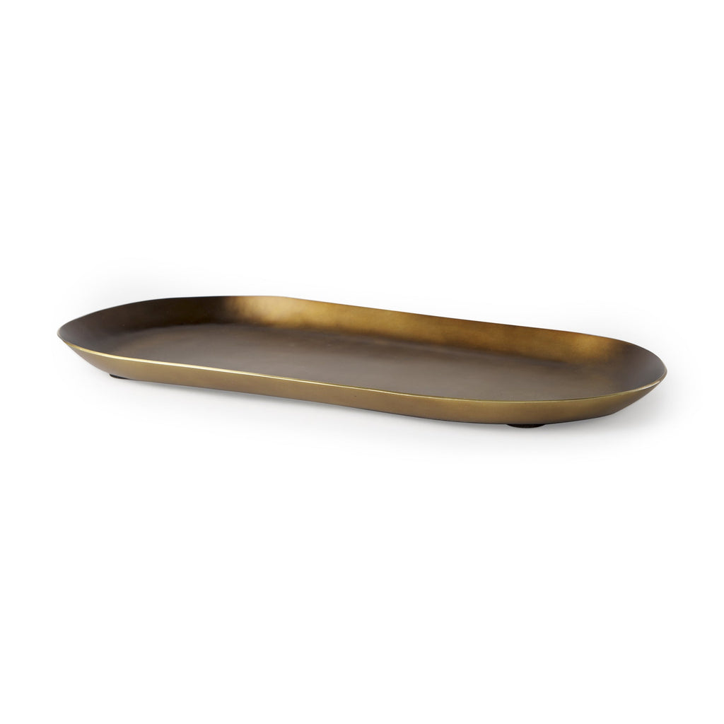 Mercana Payson 18" x 8.5" x 0.8" Candle Holder