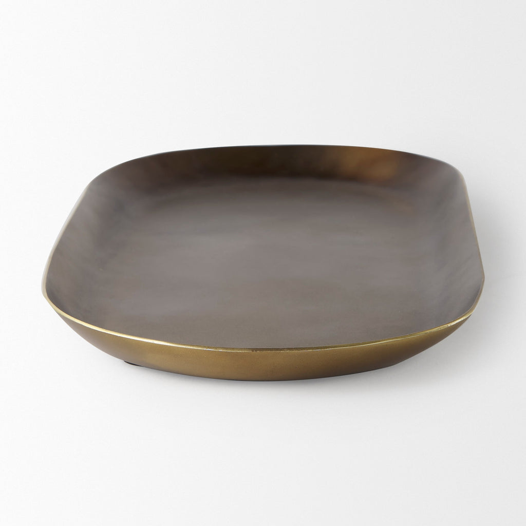 Mercana Payson 18" x 8.5" x 0.8" Candle Holder