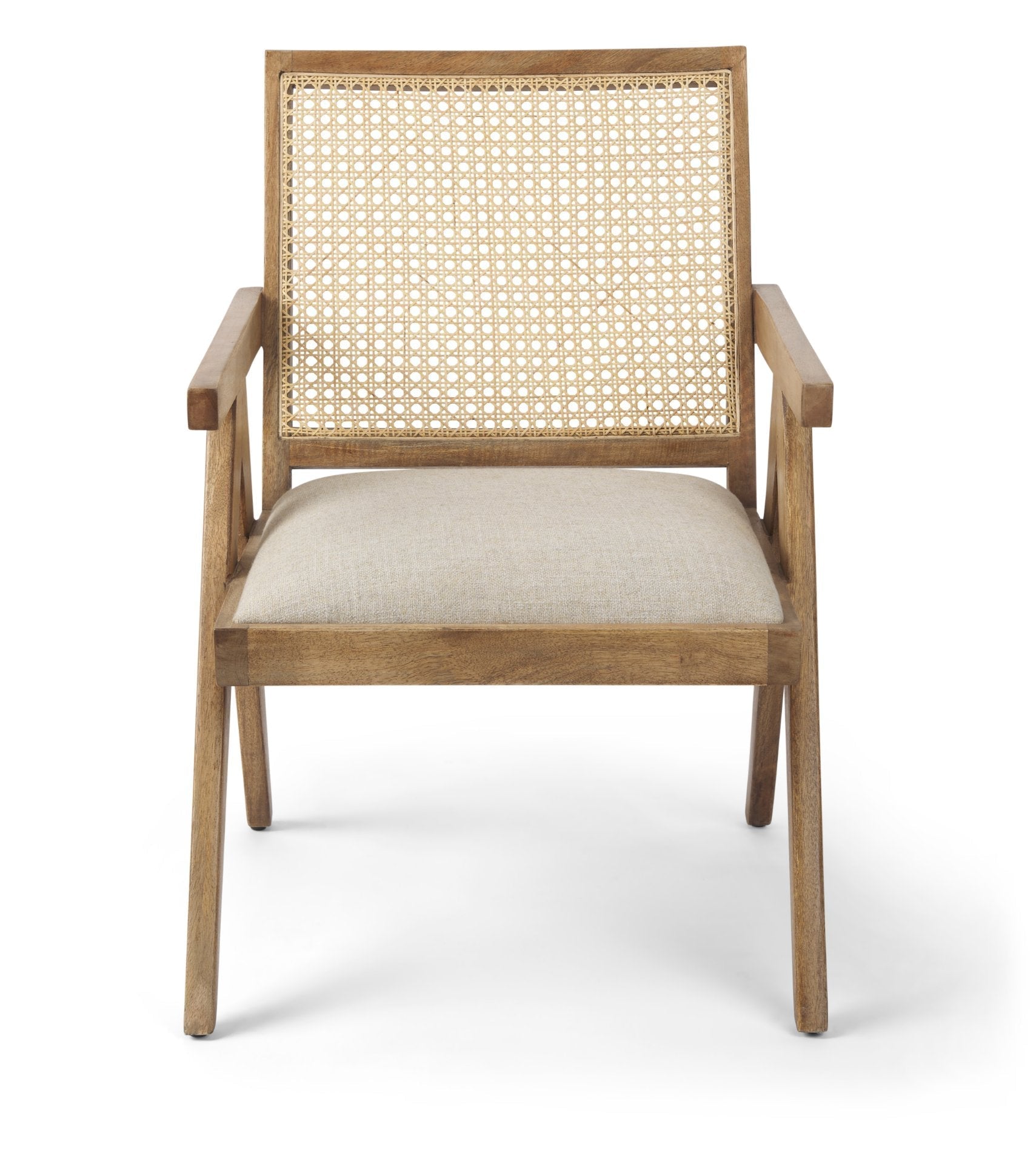 Mercana Donna 21.7" x 21.7" x 29.5" Solid Wood Side Chair