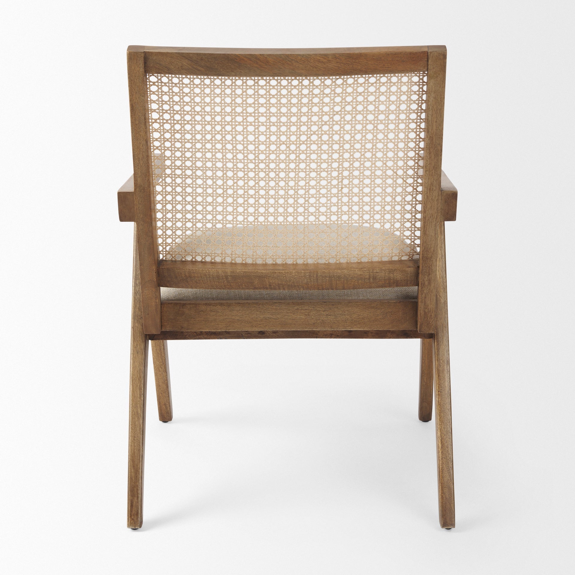 Mercana Donna 21.7" x 21.7" x 29.5" Solid Wood Side Chair
