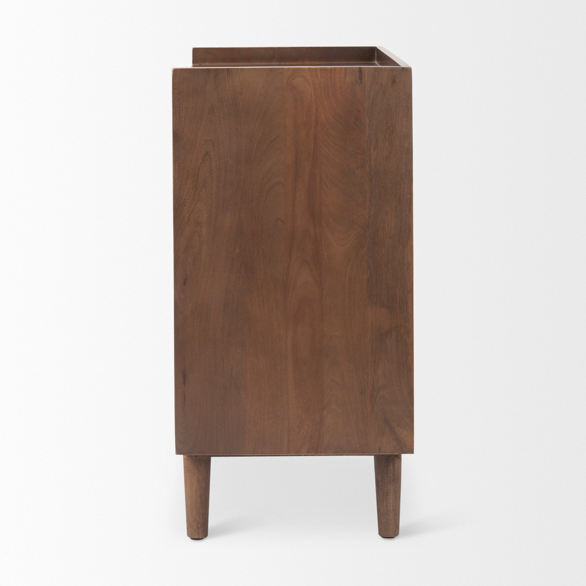 Mercana Lillie 39.5" x 19.8" x 30" Solid Wood Accent Cabinet