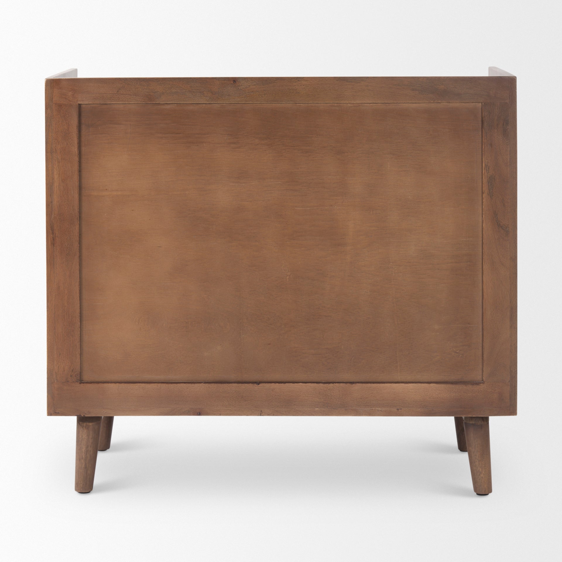 Mercana Lillie 39.5" x 19.8" x 30" Solid Wood Accent Cabinet