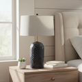 Mercana Quinn 18" x 18" x 28.8" Resin Table Lamp