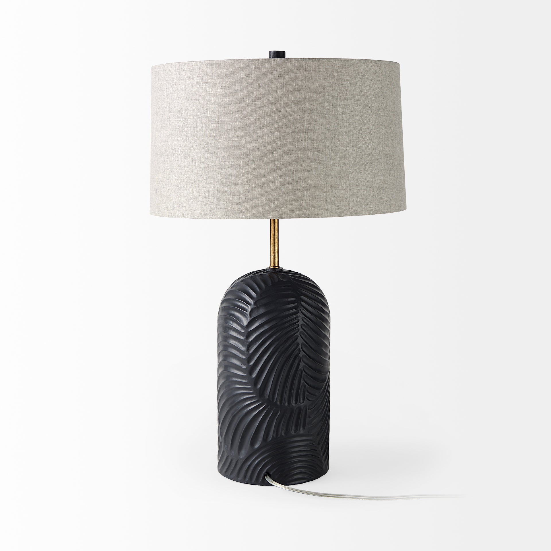 Mercana Quinn 18" x 18" x 28.8" Resin Table Lamp