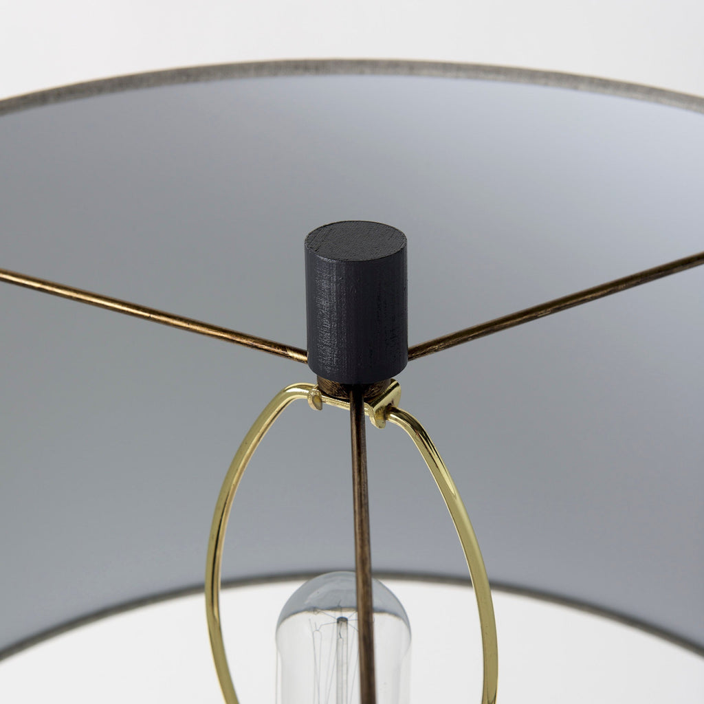 Mercana Quinn 18" x 18" x 28.8" Resin Table Lamp