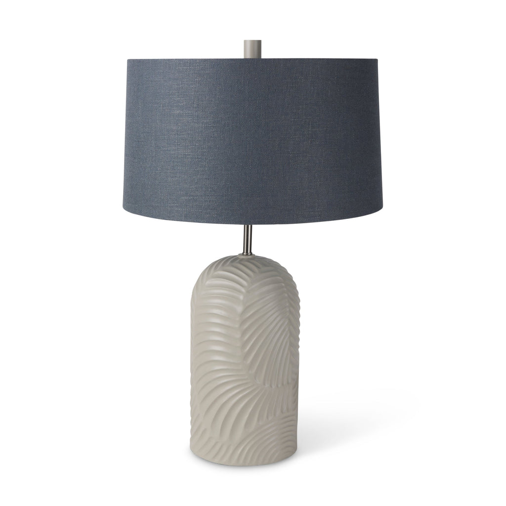 Mercana Quinn 18" x 18" x 28.8" Resin Table Lamp