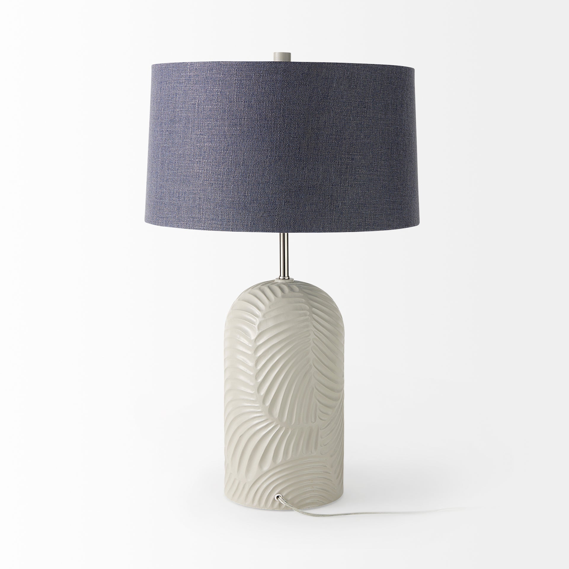 Mercana Quinn 18" x 18" x 28.8" Resin Table Lamp