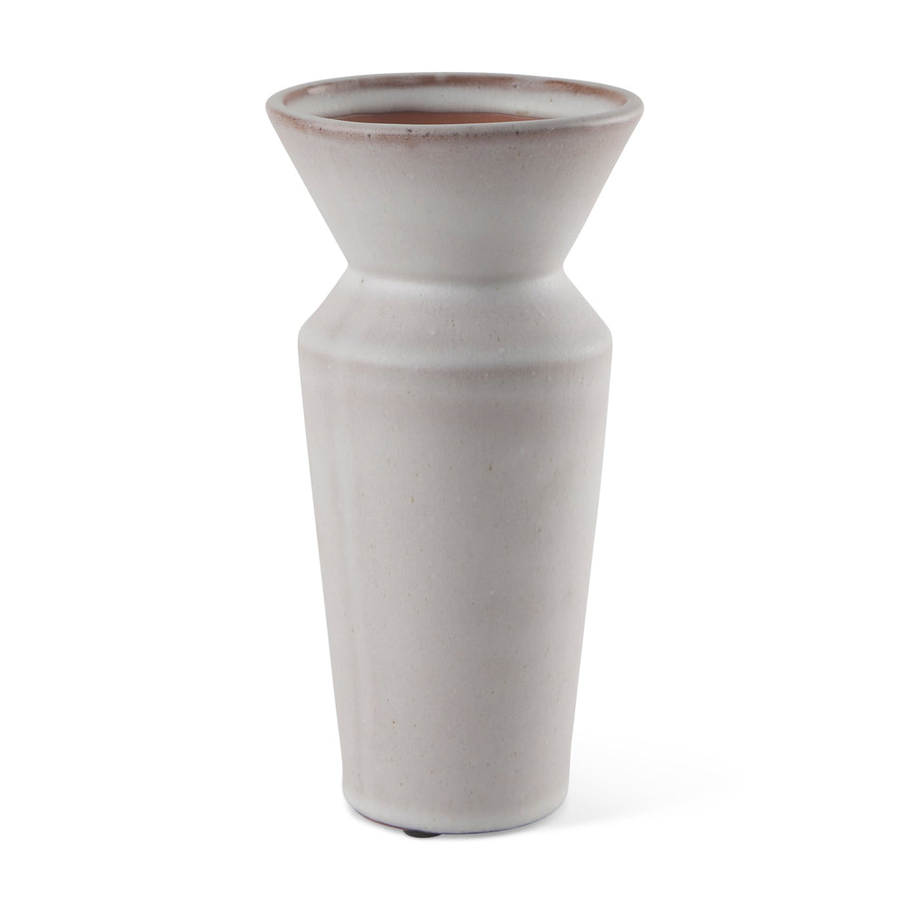 Mercana Esme 4.5" x 4.5" x 10.4" Ceramic Vase