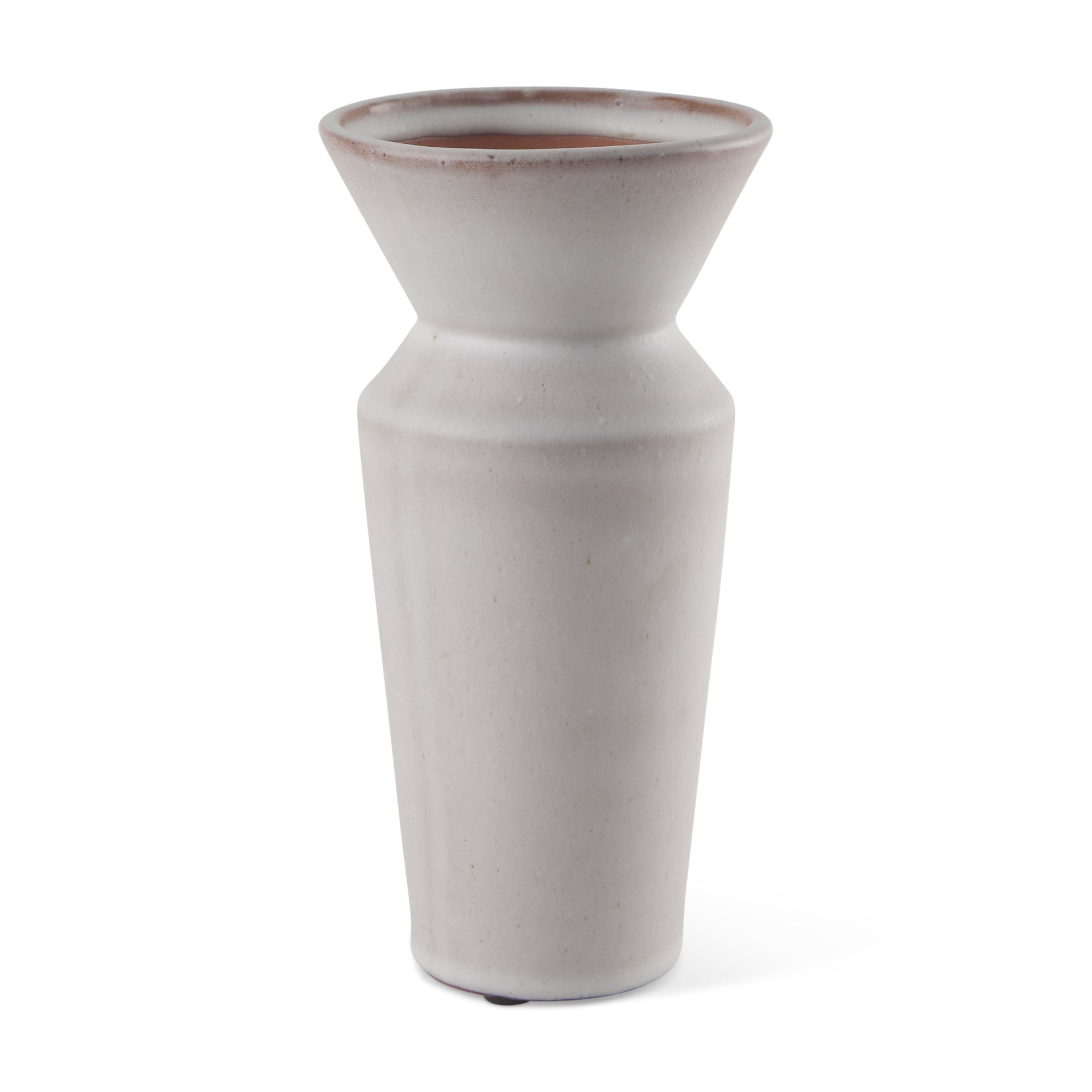 Mercana Esme 4.5" x 4.5" x 10.4" Ceramic Vase