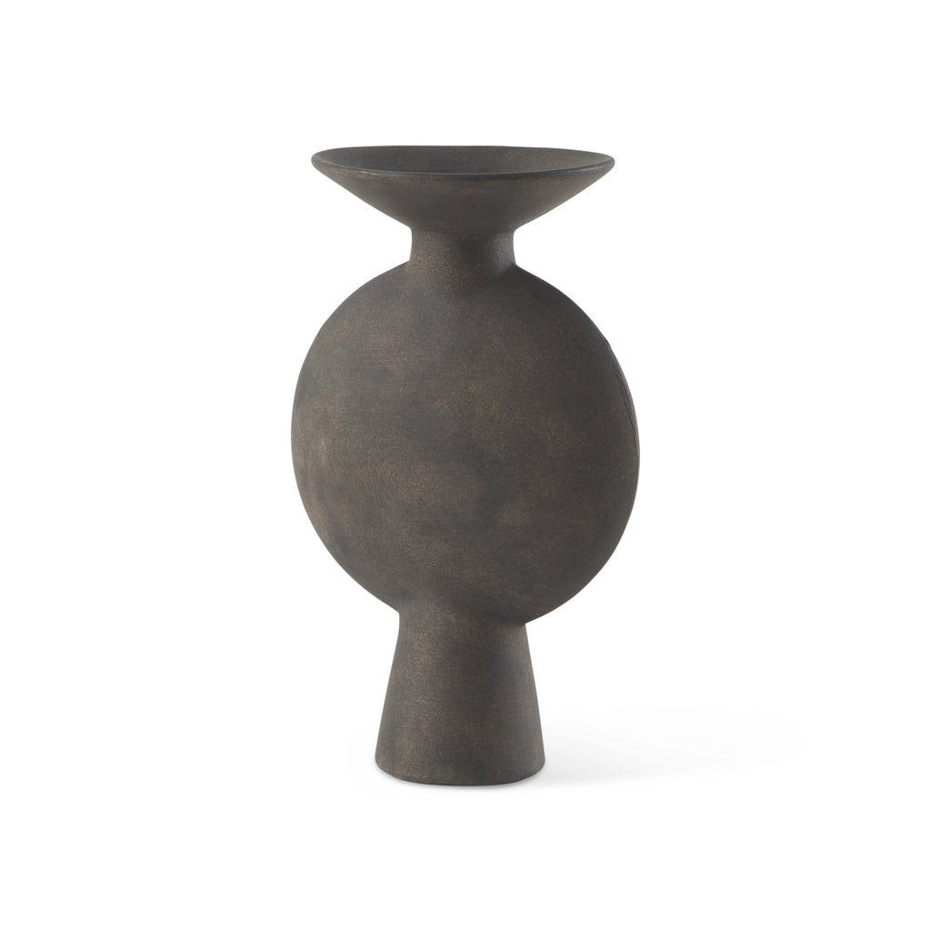 Mercana Kaz 6.7" x 5.5" x 11.2" Ceramic Vase
