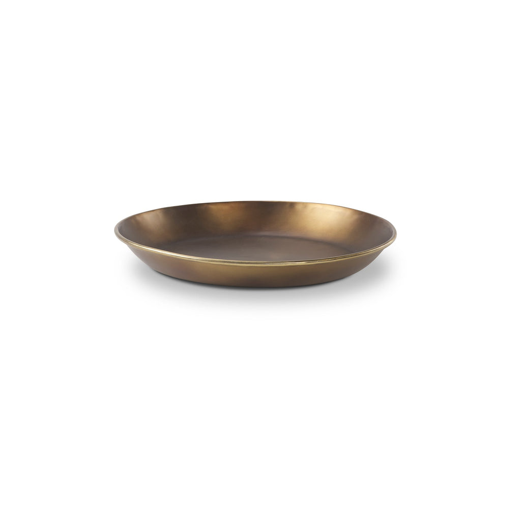 Mercana Eagan 16" x 16" x 1.5" Metal Tray
