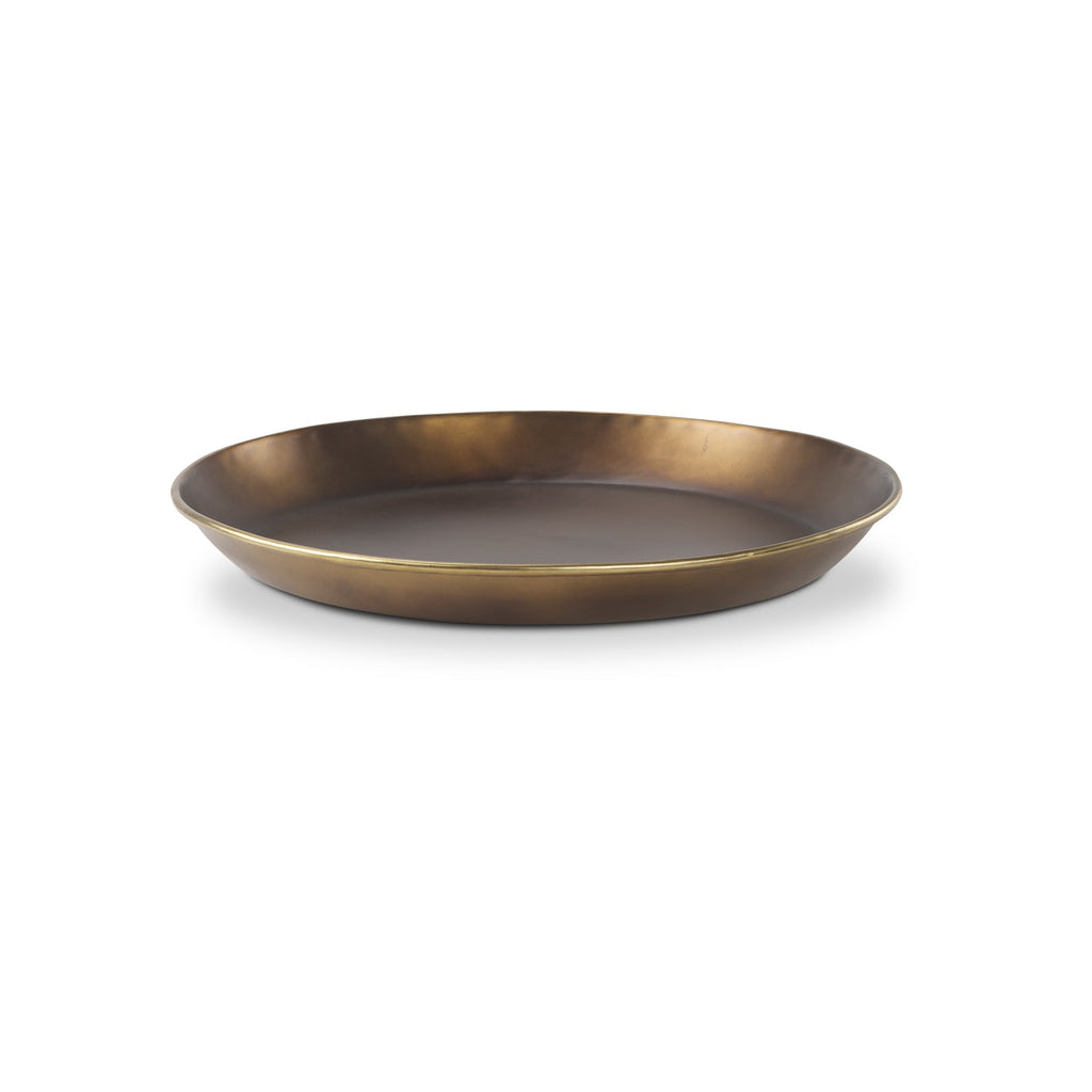 Mercana Eagan 20" x 20" x 1.8" Metal Tray