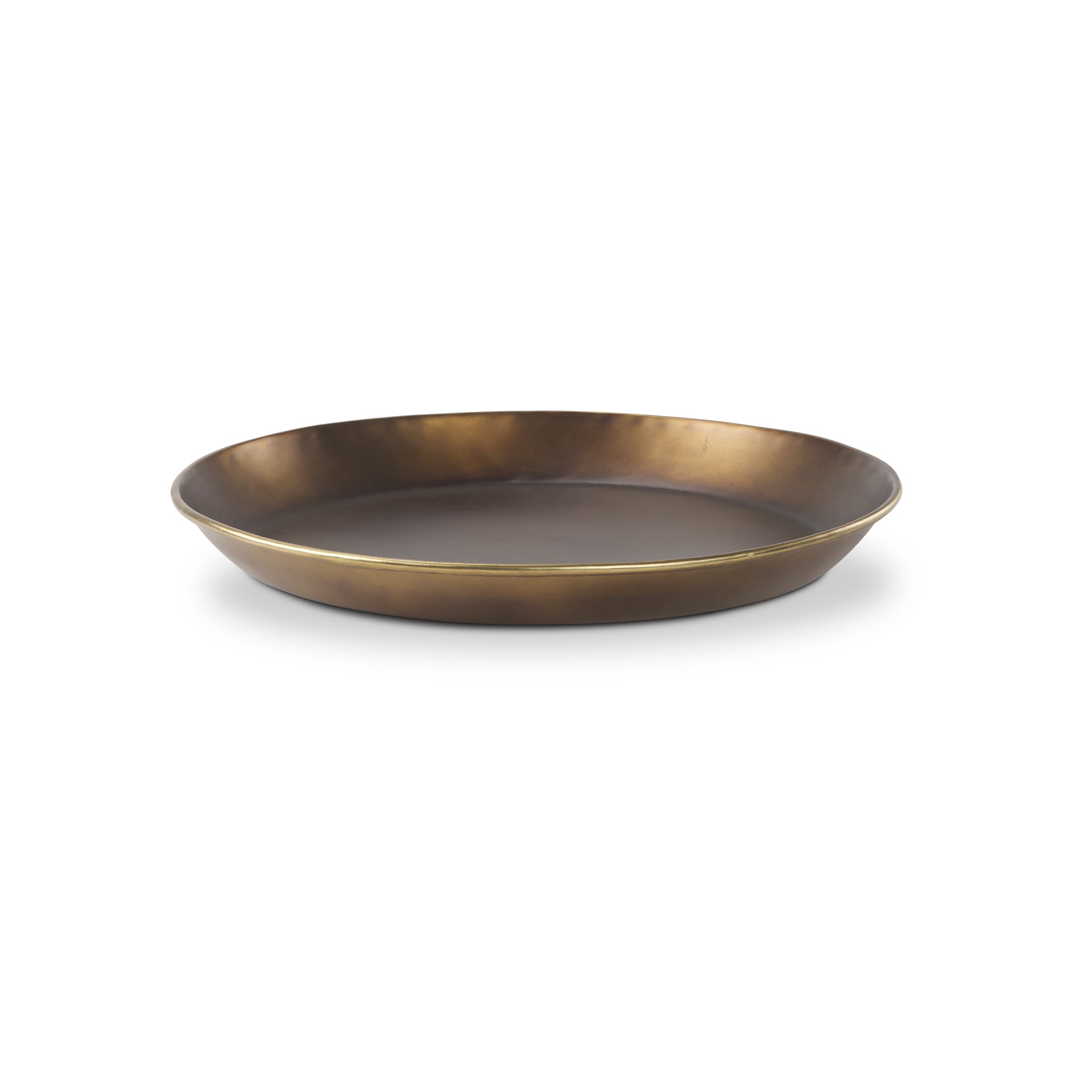 Mercana Eagan 20" x 20" x 1.8" Metal Tray