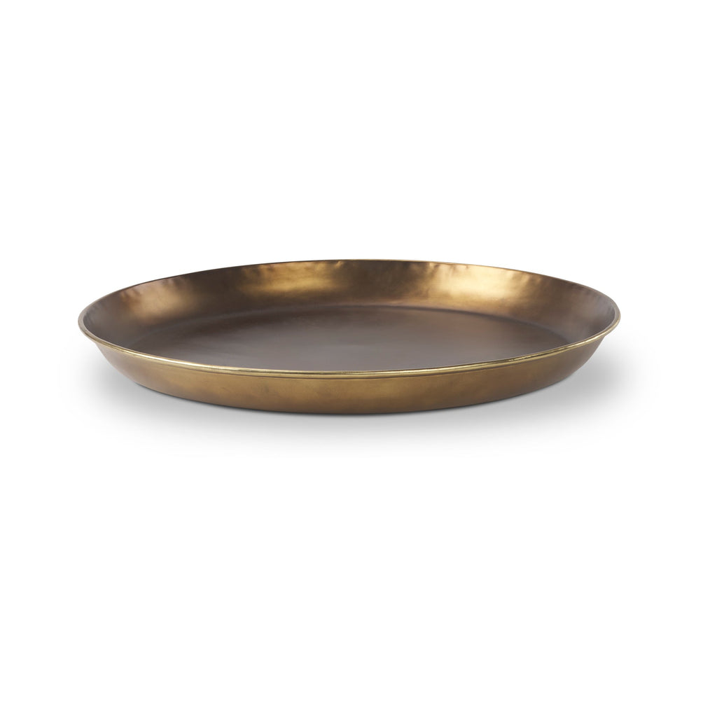 Mercana Eagan 24" x 24" x 2" Metal Tray