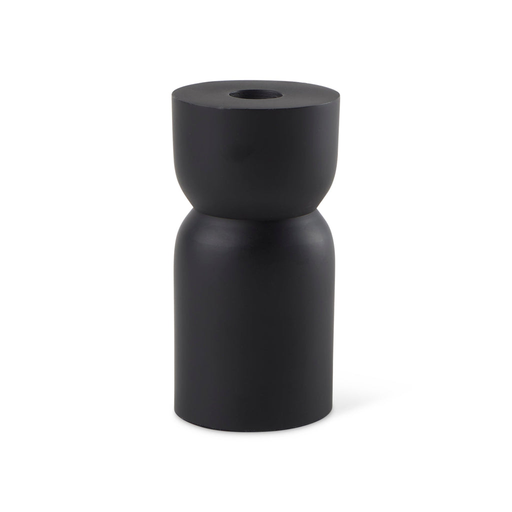 Mercana Malta 2.5" x 2.5" x 5" Metal Candle Holder